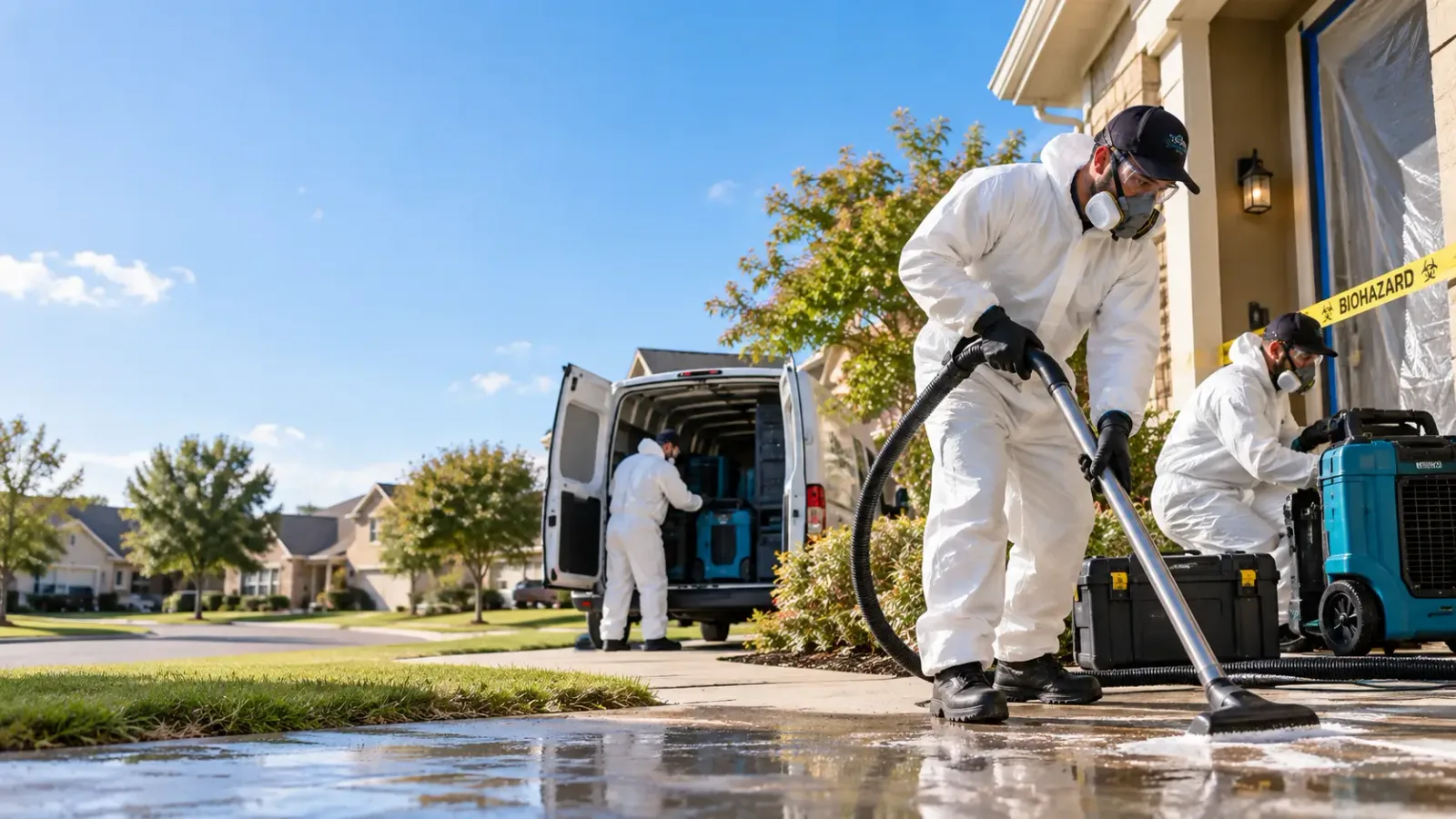 Biohazard Cleanup in Ozona, TX